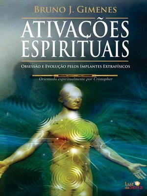 cover image of Ativações Espirituais